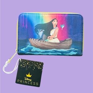 Disney Loungefly Princess Pocahontas Wallet